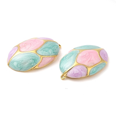Enamel Pendants STAS-E040-12G-01-1