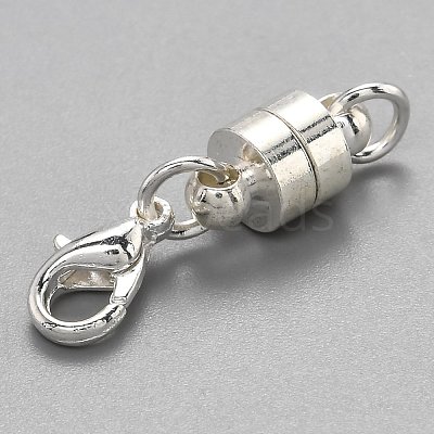 Brass Magnetic Clasps Converter KK-O134-08S-1