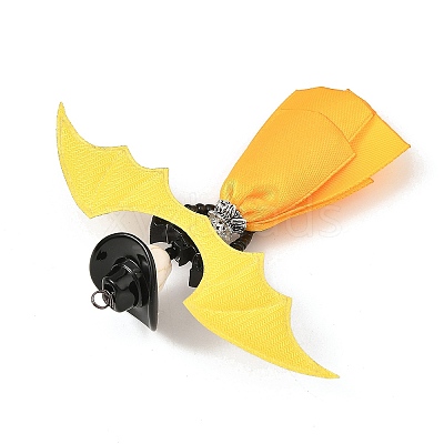 Halloween Synthetic Turquoise Big Pendants PALLOY-JF06032-02-1