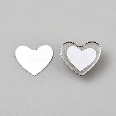 Alloy Sublimation Blank Brooch Pin DIY-WH20025-025C-1