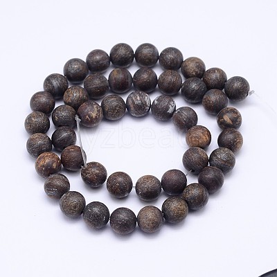 Natural Bronzite Beads Strands X-G-D745-8mm-1
