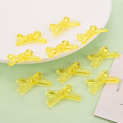 Transparent Acrylic Beads X-TACR-S154-55B-916-1
