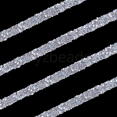Resin Hotfix Rhinestone DIY-WH0671-215B-1