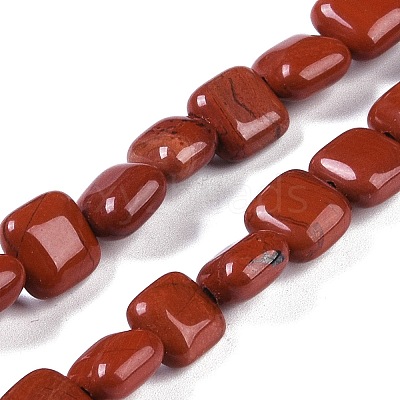 Natural Red Jasper Beads Strands G-M435-A05-01-1