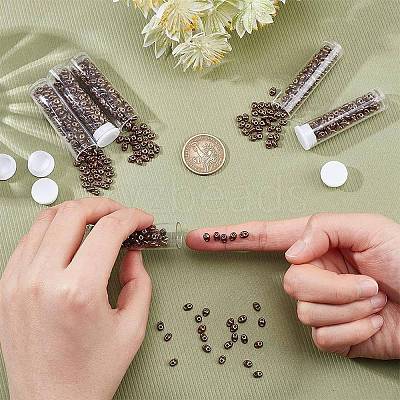 720Pcs Colours Luster Czech Glass Seed Beads GLAA-NB0001-51A-1