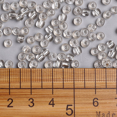 6/0 Glass Seed Beads SEED-A005-4mm-21-1