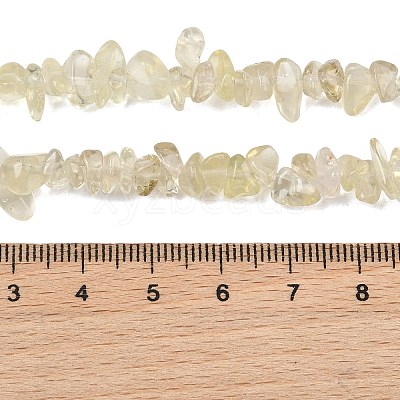 Natural Lemon Quartz(Heated) Beads Strands GG-NH0005-A01-01-1