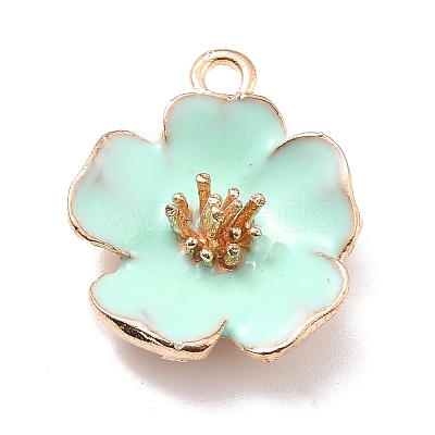 Alloy Enamel Pendants LS-ENAM-E361-01KCG-03-1