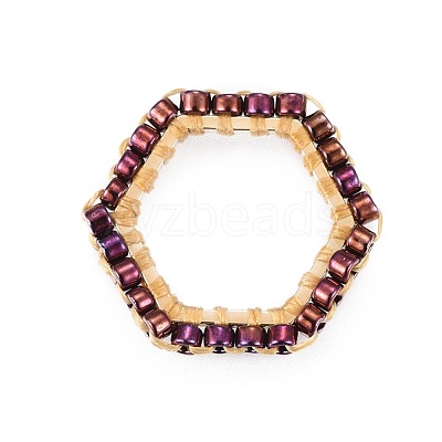 MIYUKI & TOHO Handmade Japanese Seed Beads SEED-A028B-S-06G-1