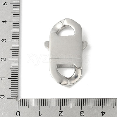 316 Surgical Stainless Steel Bayonet Clasps STAS-H234-01P-04-1
