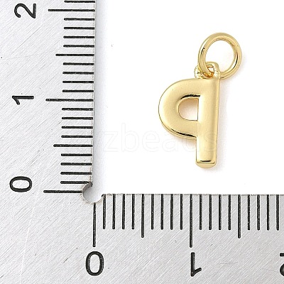 Brass Charms KK-I382-08G-P-1
