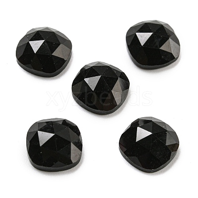 Natural Obsidian Cabochons G-M431-01C-1