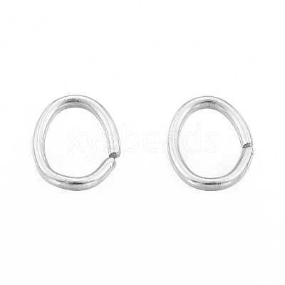 Non-Tarnish 304 Stainless Steel Open Jump Rings X-STAS-N092-172A-01P-1
