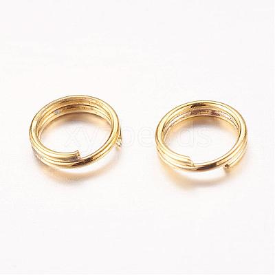 Iron Split Rings JRDG6mm-1