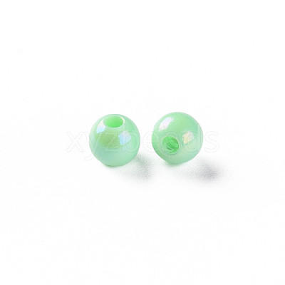 Opaque Acrylic Beads MACR-S370-D6mm-A05-1