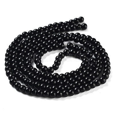 Glass Pearl Beads Strands HY-4D-B20-1