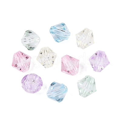 Transparent Acrylic Beads TACR-Q013-01A-M-1