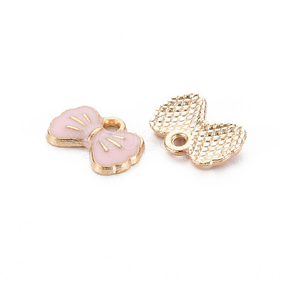 Alloy Enamel Pendants ENAM-S121-177E-RS-1