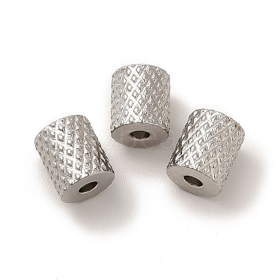 Non-Tarnish 201 Stainless Steel Beads STAS-M089-10P-1