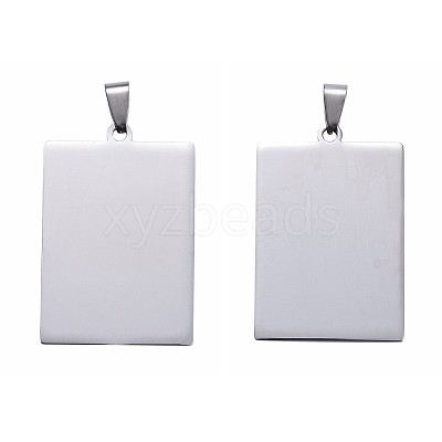 Tarnish Resistant 304 Stainless Steel Big Pendants STAS-I140-26S-1
