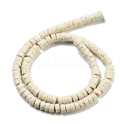 Natural Lava Rock Dyed Beads Strands G-K375-G02-01-1