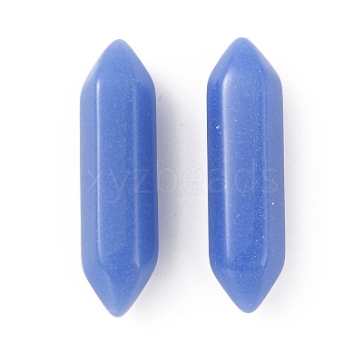 Synthetic Luminous Stone Double Terminated Points FIND-WH0416-97F-1