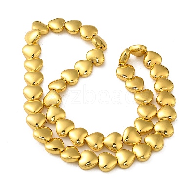 Electroplate Glass Beads Strands EGLA-H109-12F-03-1