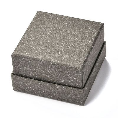 Square Paper Jewelry Box CON-G013-01D-1