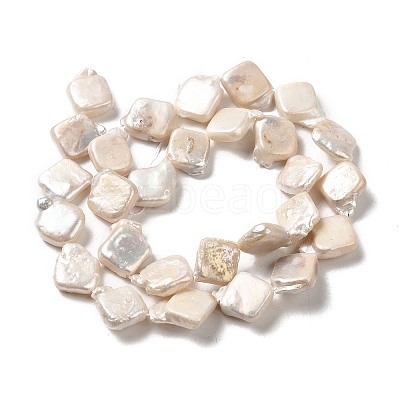 Natural Keshi Pearl Beads Strands PEAR-E016-041-1