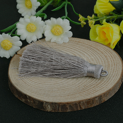 Nylon Tassel Big Pendant Decorations NWIR-I003-12-1