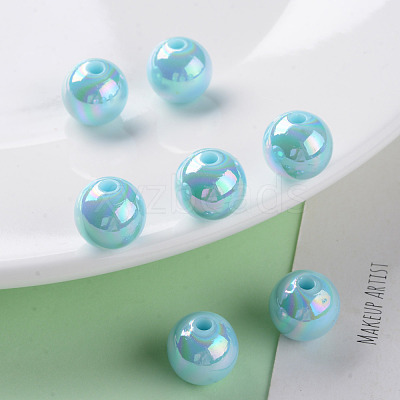Opaque Acrylic Beads MACR-S370-D12mm-A07-1