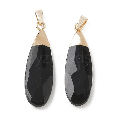 Natural Obsidian Pendants GG-CBA9F30-03G-05-1