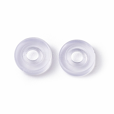 Silicone Clip on Earring Pads LS-X-FIND-G036-05-1