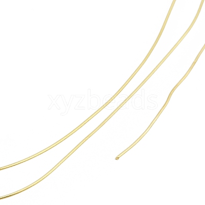 5M Eco-Friendly Brass Wire CWIR-NH0001-04G-0.5mm-1