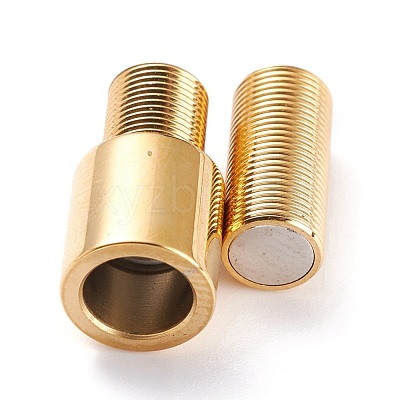 Ion Plating(IP) 304 Stainless Steel Magnetic Clasps STAS-G239-01G-1