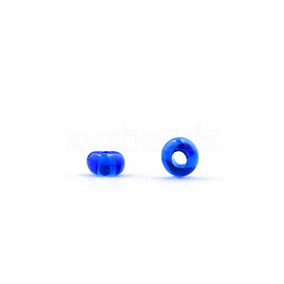 15/0 Transparent Czech Glass Seed Beads SEED-N004-004-07-1