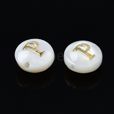 Natural Freshwater Shell Beads SHEL-S278-036P-1