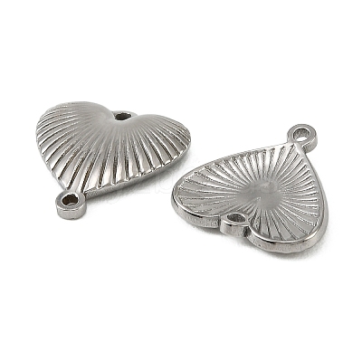 304 Stainless Steel Connector Charms STAS-Z198-05P-1
