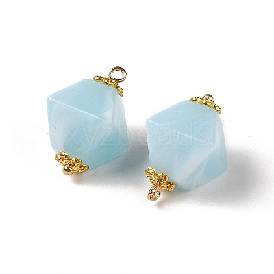 Two Tone Acrylic Pendants MACR-C033-07B-1