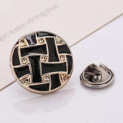 Plastic Brooch SENE-PW0013-07B-03A-1