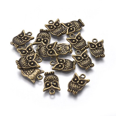 Zinc Tibetan Style Alloy Pendants X-PALLOY-A14923-AB-FF-1