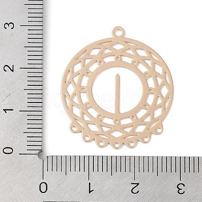 Brass Chandelier Component Links KK-Z058-09KCG-1