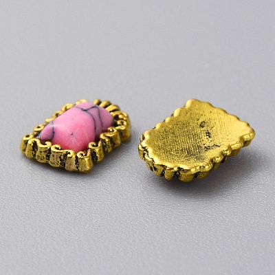 Zinc Alloy Cabochons MRMJ-WH0320-05J-02-1