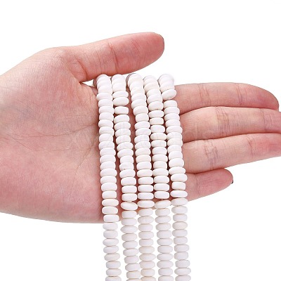 Handmade Polymer Clay Beads Strands CLAY-N008-008E-1