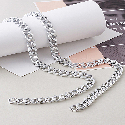 Aluminium Curb Chains CHA-TAC0001-01S-1