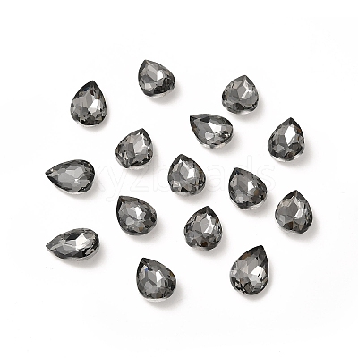 Glass Pointed Back Rhinestone RGLA-Q001-17-1