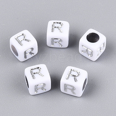 Acrylic Beads OACR-ZX006-36R-1