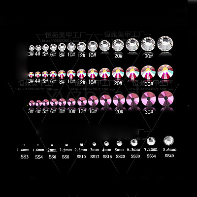 K9 Sparkly Opal Rhinestones MRMJ-N003-04H-M-1
