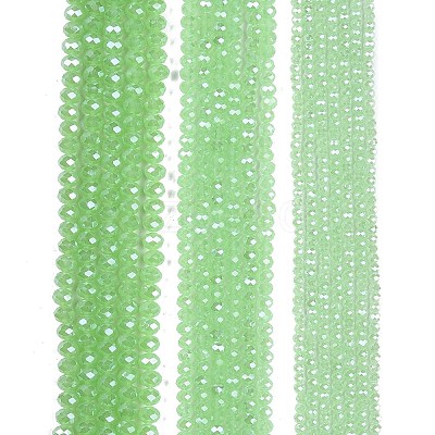 Electroplate Glass Beads Strands LS-EGLA-A044-J4mm-A01-1
