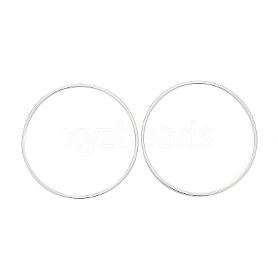 Brass Linking Rings X-KK-Y003-03L-S-A-1